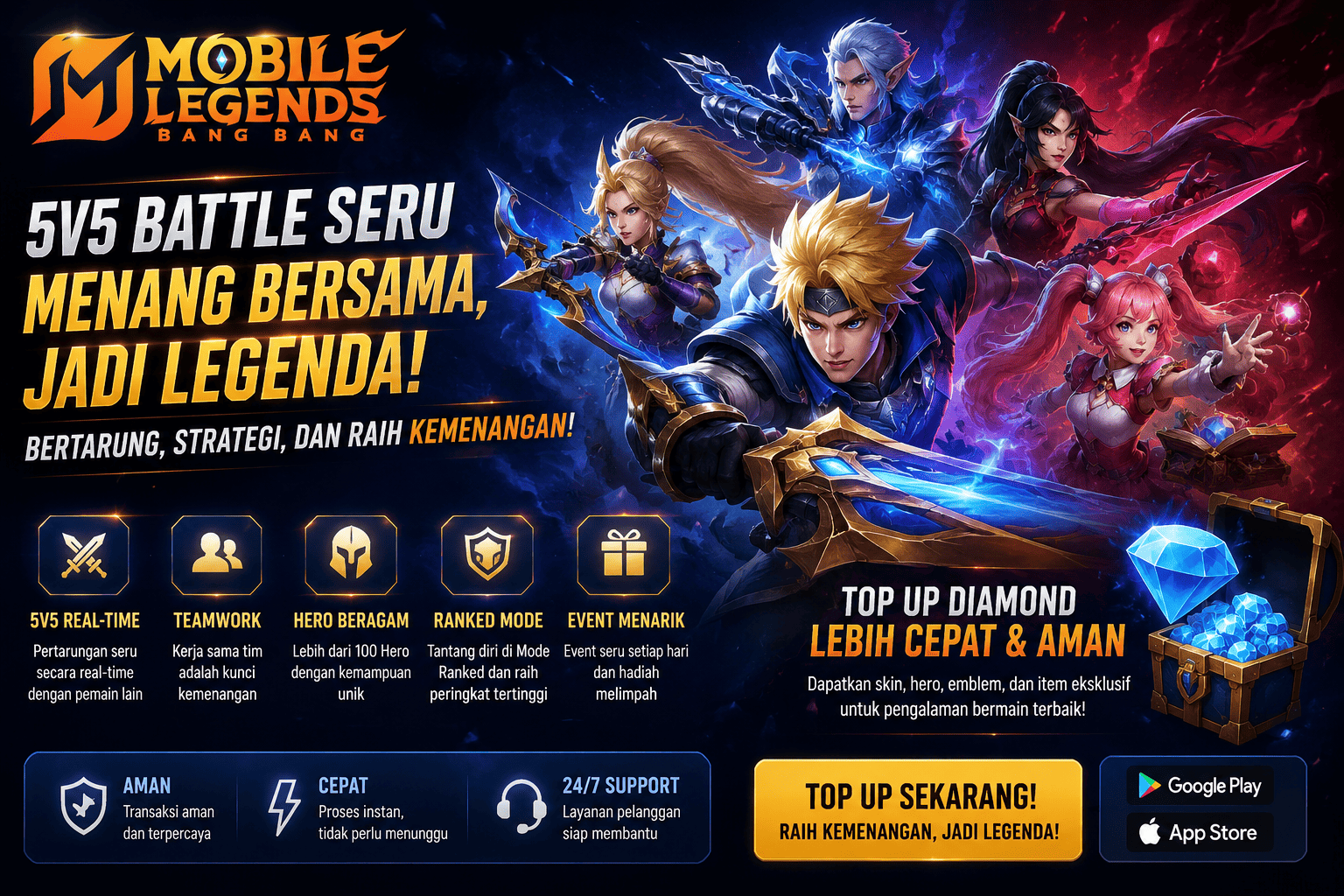 MOBILE LEGENDS